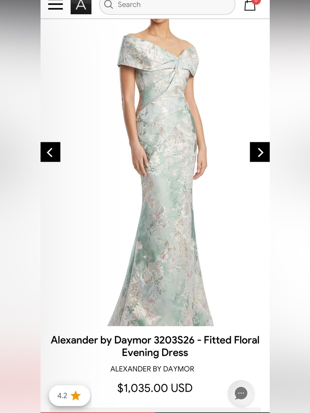 Mother of Bride/Groom Gown